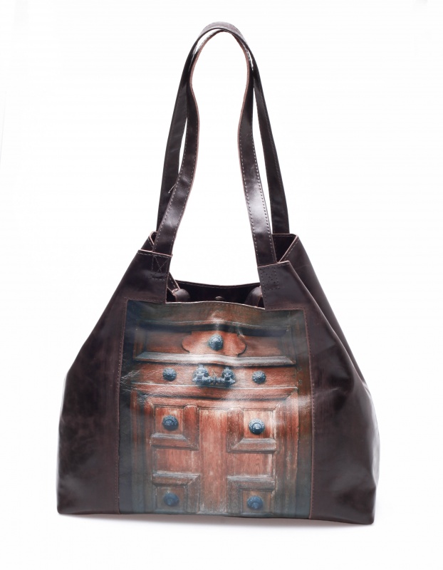 Женская сумка - «мешок»