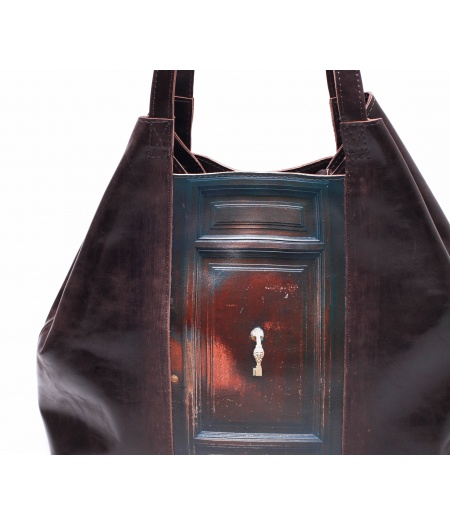 Женская сумка - «мешок»