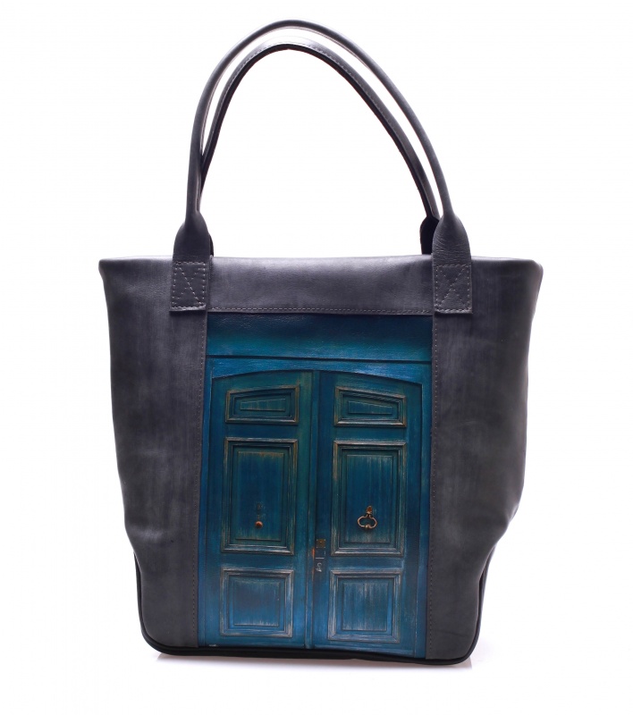 Женская сумка - «кошелка»