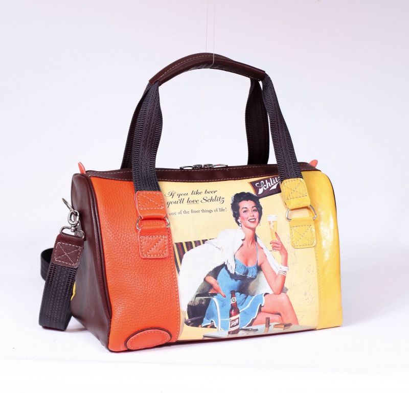 Женская городская сумка - «кошелка»