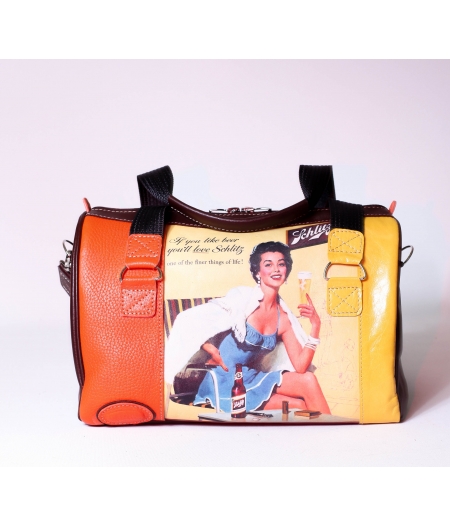 Женская городская сумка - «кошелка»