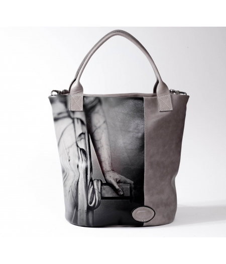 Женская городская сумка - «шоппер» 