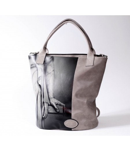 Женская городская сумка - «шоппер» 
