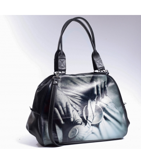 Большая женская сумка - «шоппер» 