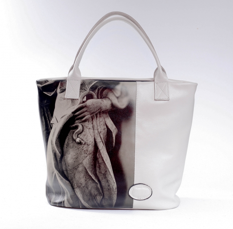 Женская городская сумка - «шоппер»