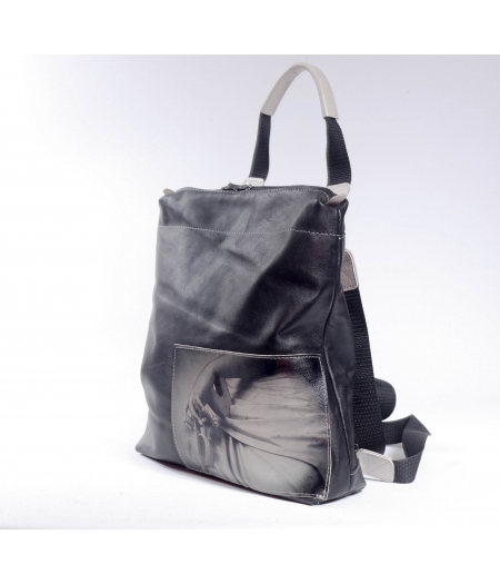 Трансформер городская сумка — рюкзак 