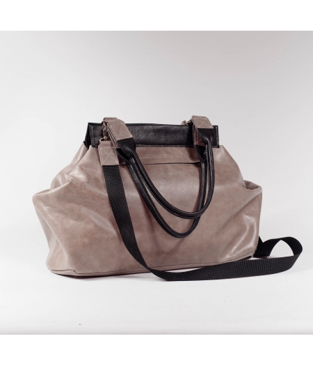 Женская  сумка — саквояж 