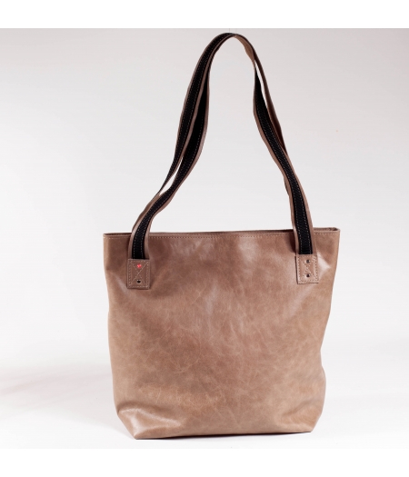 Женская городская сумка - «шоппер». 